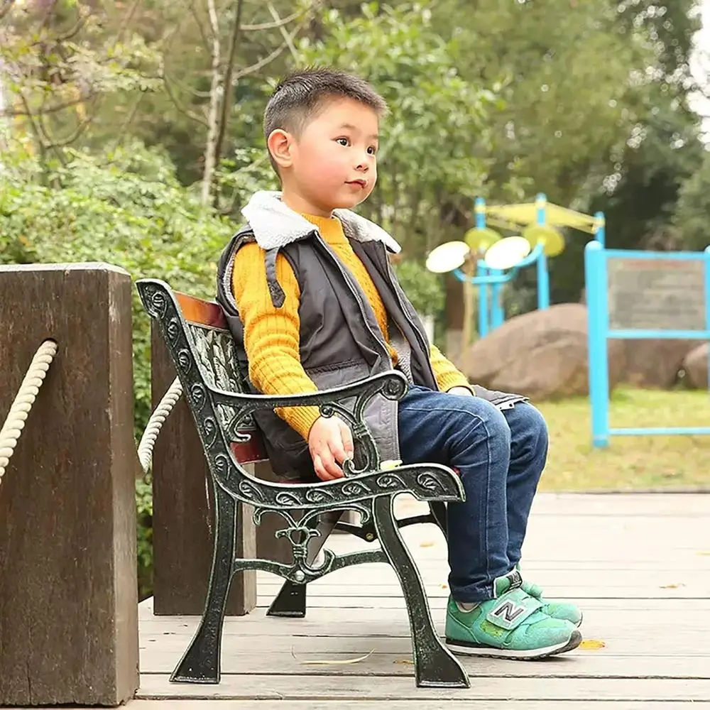 어린이용 소형 야외 벤치, 미니어처 공원 및 정원에 적 - Kids Outdoor Bench 리뷰 및 가격
